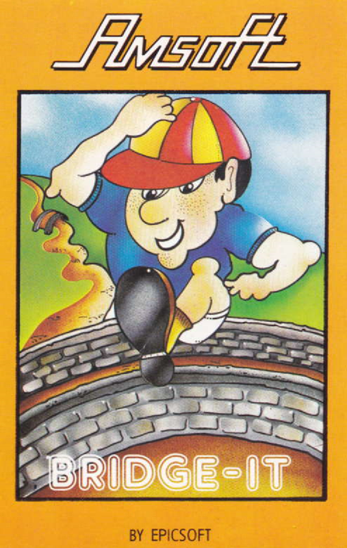 Bridge-It box art for Amstrad CPC